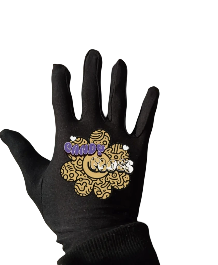 Silk Candy Gloves
